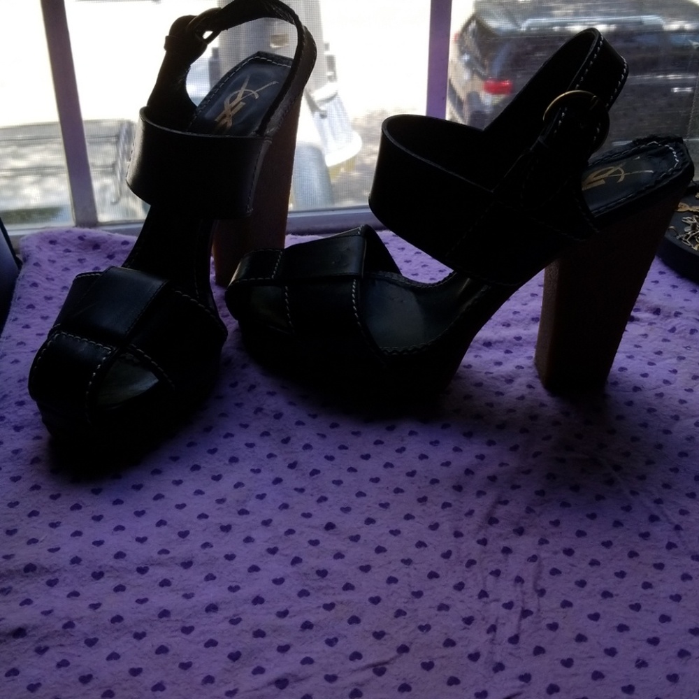 YSL Heels